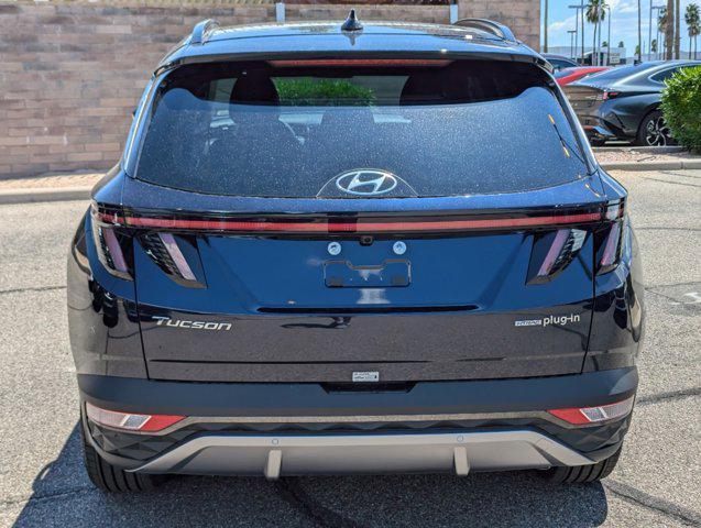 new 2024 Hyundai Tucson Plug-In Hybrid car, priced at $47,674