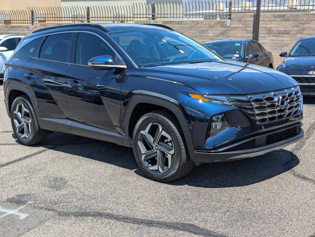 new 2024 Hyundai Tucson Plug-In Hybrid car, priced at $47,674