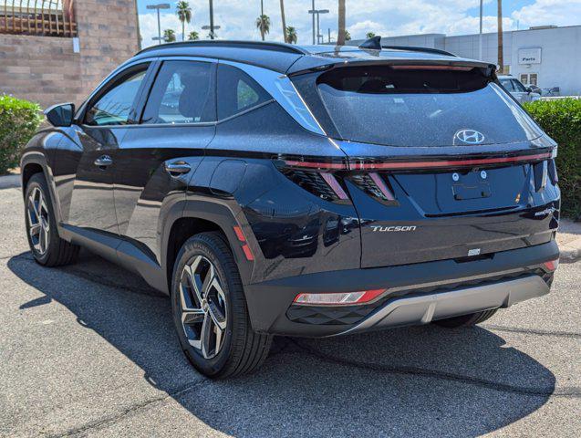 new 2024 Hyundai Tucson Plug-In Hybrid car, priced at $47,674