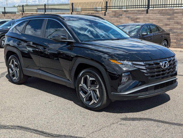 new 2024 Hyundai Tucson Hybrid car, priced at $37,275