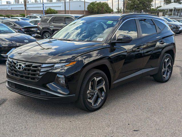 new 2024 Hyundai Tucson Hybrid car, priced at $37,275