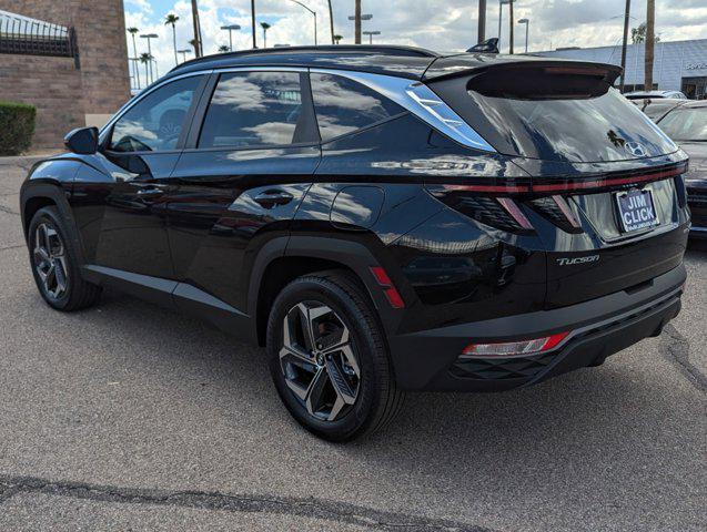 new 2024 Hyundai Tucson Hybrid car, priced at $37,275