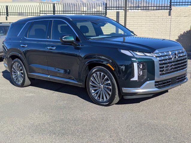 new 2025 Hyundai Palisade car, priced at $52,415