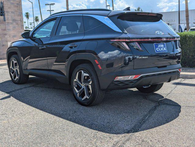 new 2024 Hyundai Tucson Hybrid car, priced at $37,305