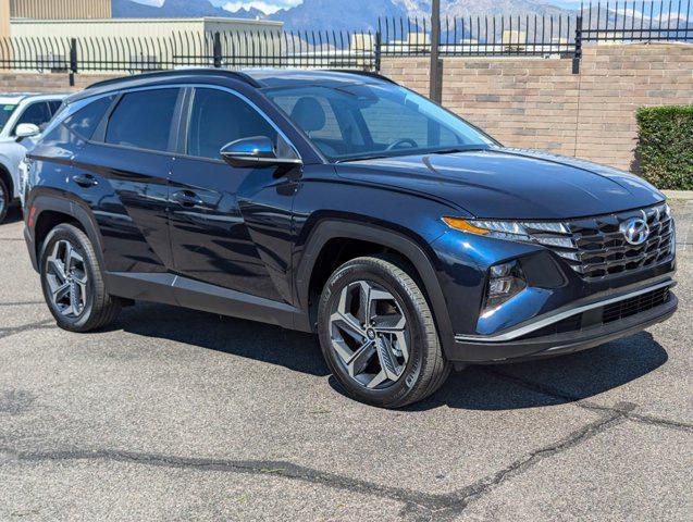 new 2024 Hyundai Tucson Hybrid car, priced at $37,305