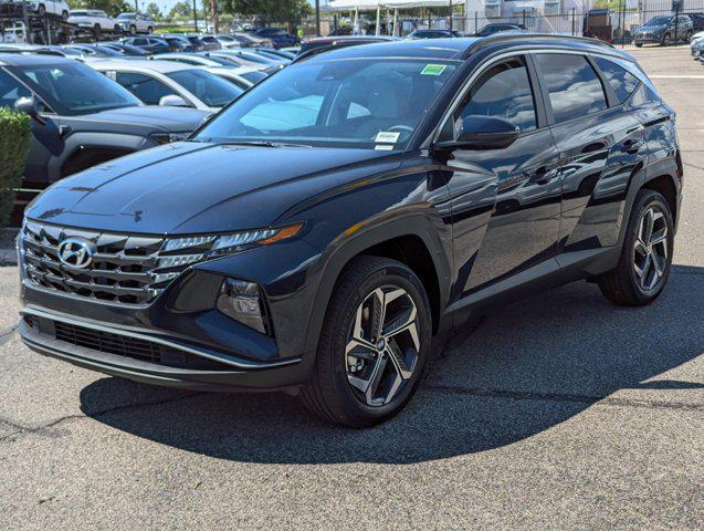 new 2024 Hyundai Tucson Hybrid car, priced at $37,305