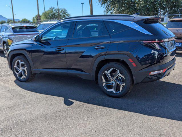 new 2024 Hyundai Tucson Hybrid car, priced at $41,720