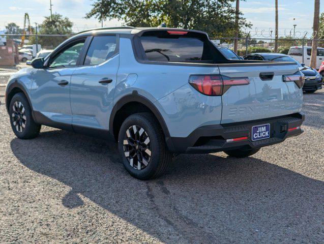 new 2025 Hyundai Santa Cruz car, priced at $31,430