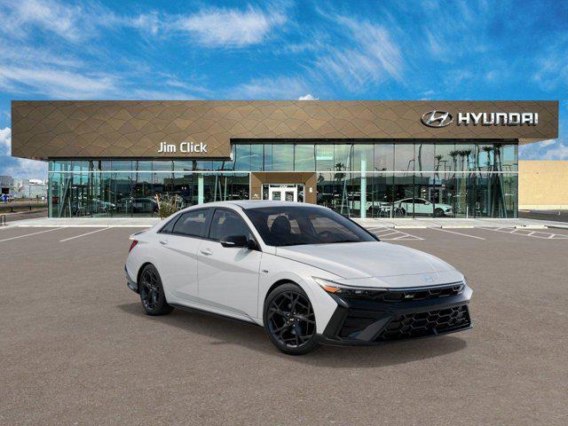 new 2025 Hyundai Elantra car, priced at $30,710
