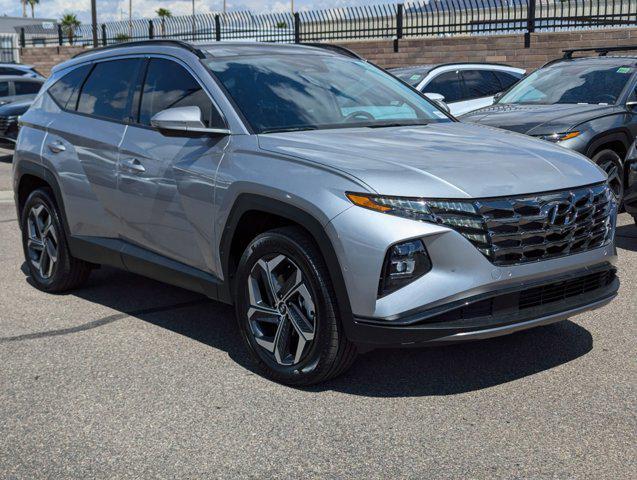 new 2024 Hyundai Tucson Hybrid car, priced at $41,640