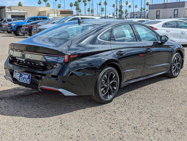 new 2024 Hyundai Sonata car, priced at $28,575