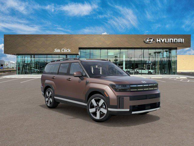 new 2025 Hyundai Santa Fe car, priced at $49,930