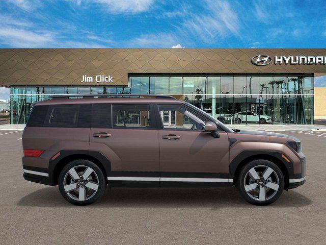 new 2025 Hyundai Santa Fe car, priced at $49,930