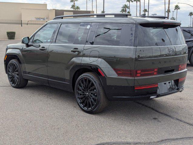 new 2025 Hyundai Santa Fe car, priced at $49,795