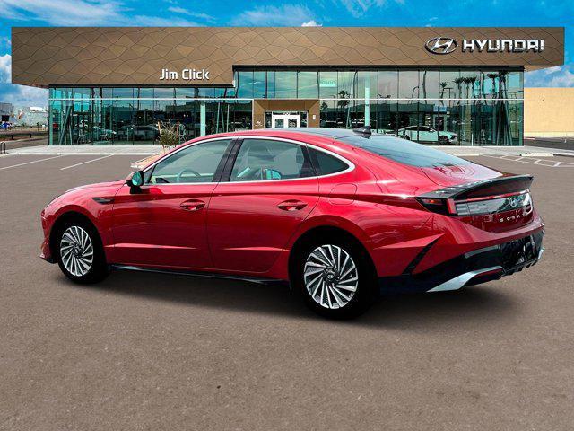 new 2025 Hyundai Sonata Hybrid car, priced at $39,843