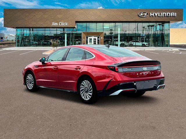 new 2025 Hyundai Sonata Hybrid car, priced at $39,843