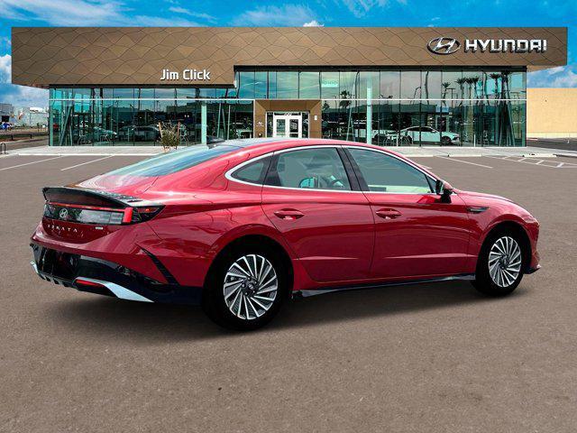 new 2025 Hyundai Sonata Hybrid car, priced at $39,843