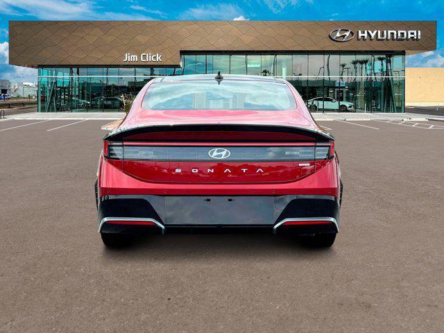 new 2025 Hyundai Sonata Hybrid car, priced at $39,843