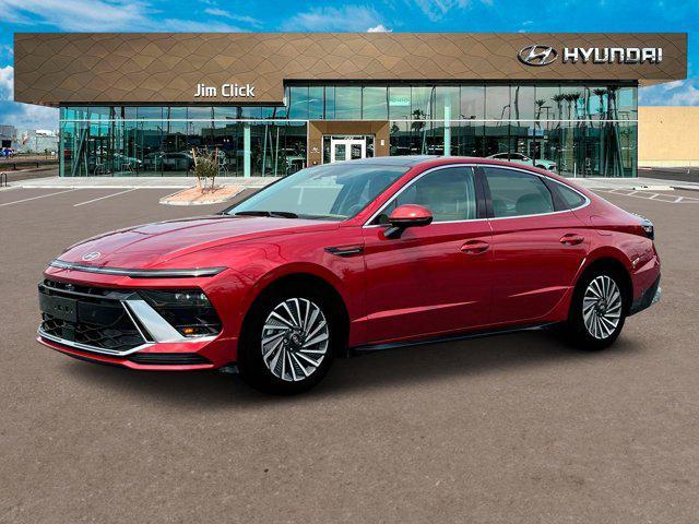 new 2025 Hyundai Sonata Hybrid car, priced at $39,843