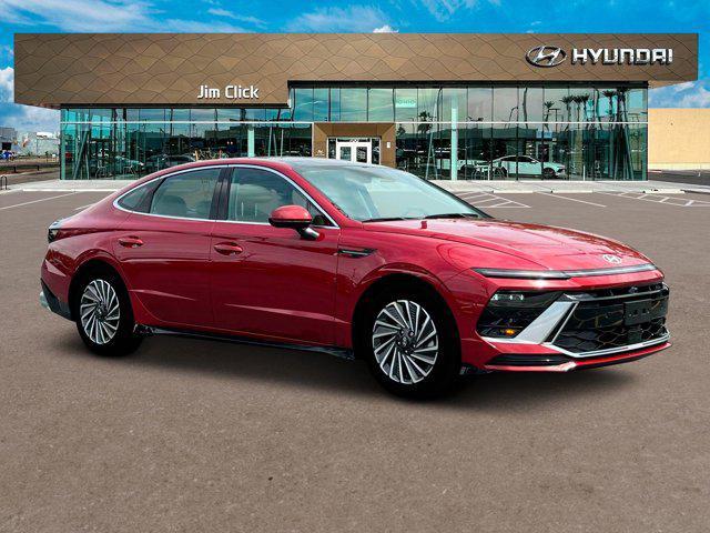 new 2025 Hyundai Sonata Hybrid car, priced at $39,843