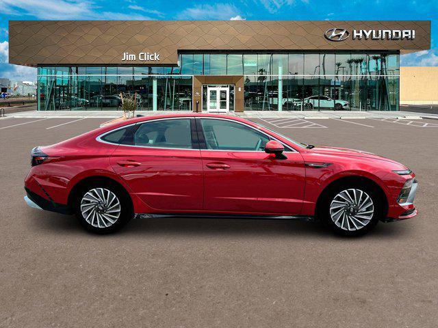 new 2025 Hyundai Sonata Hybrid car, priced at $39,843