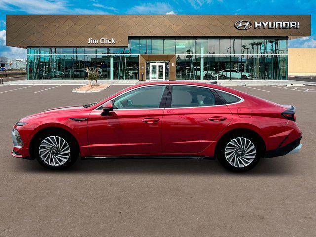 new 2025 Hyundai Sonata Hybrid car, priced at $39,843