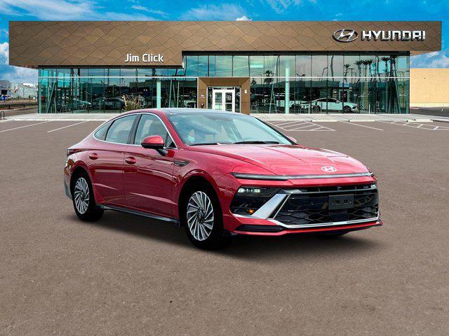 new 2025 Hyundai Sonata Hybrid car, priced at $39,843