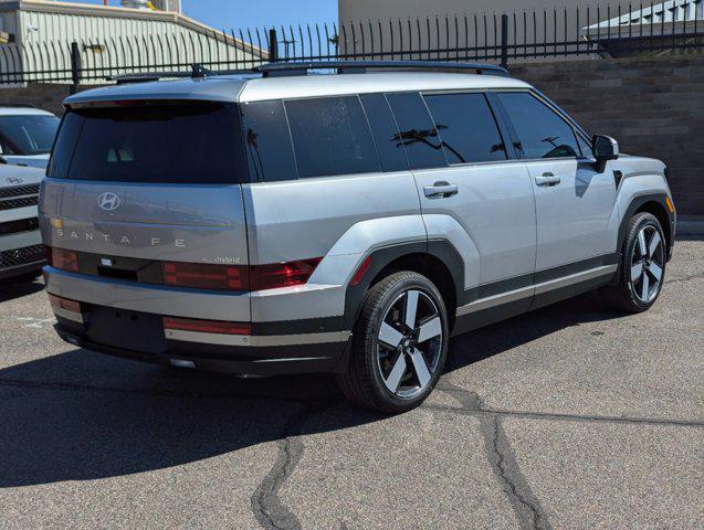 new 2025 Hyundai Santa Fe car, priced at $46,770