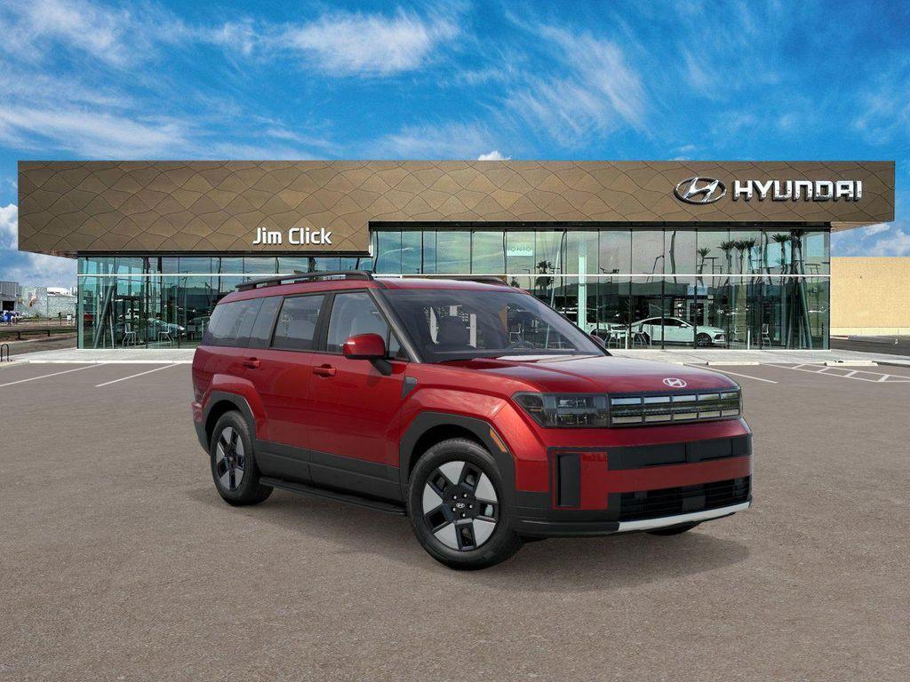 new 2026 Hyundai Santa Fe car, priced at $41,395