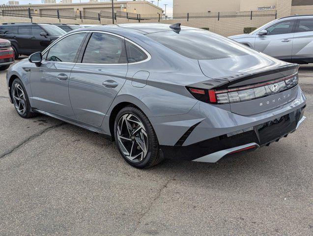 new 2024 Hyundai Sonata car, priced at $29,295