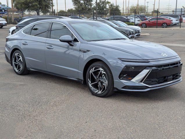 new 2024 Hyundai Sonata car, priced at $29,295