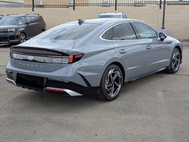 new 2024 Hyundai Sonata car, priced at $29,295