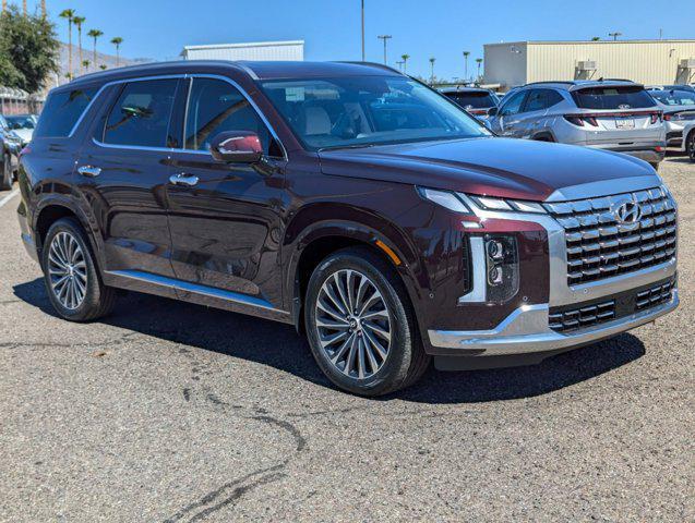 new 2025 Hyundai Palisade car, priced at $55,204