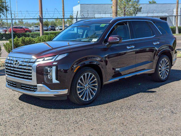 new 2025 Hyundai Palisade car, priced at $55,204