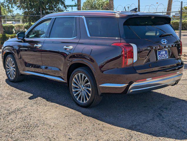 new 2025 Hyundai Palisade car, priced at $55,204