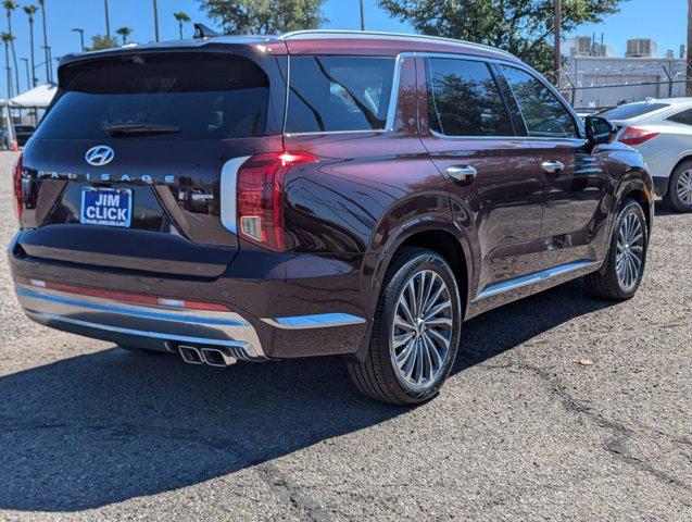 new 2025 Hyundai Palisade car, priced at $55,204