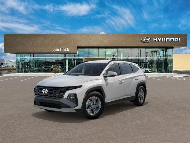 new 2025 Hyundai Tucson Hybrid car, priced at $35,780