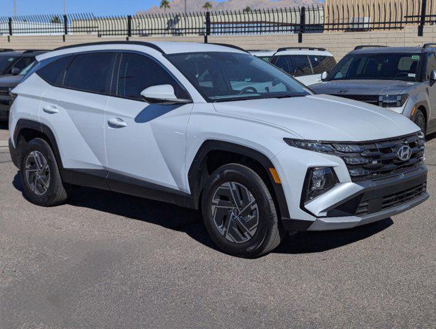 new 2025 Hyundai Tucson Hybrid car, priced at $35,780