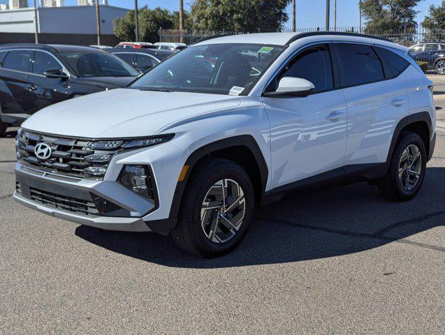 new 2025 Hyundai Tucson Hybrid car, priced at $35,780