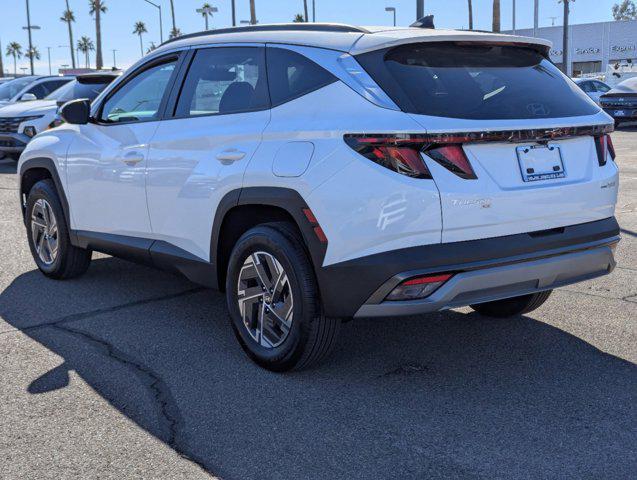 new 2025 Hyundai Tucson Hybrid car, priced at $35,780