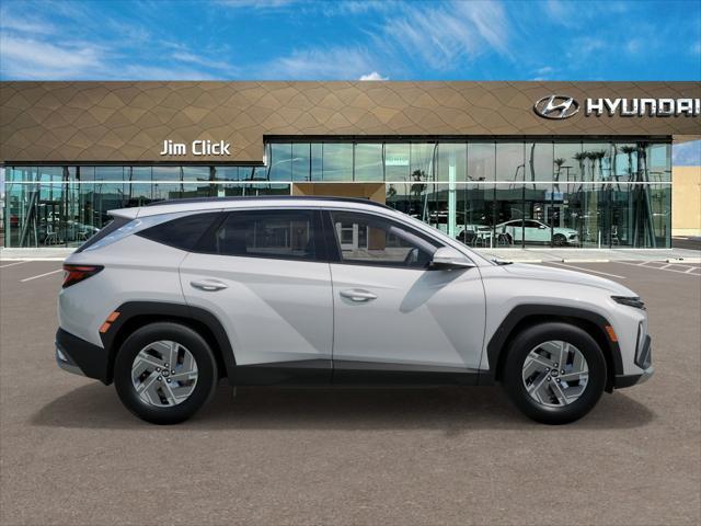 new 2025 Hyundai Tucson Hybrid car, priced at $35,780