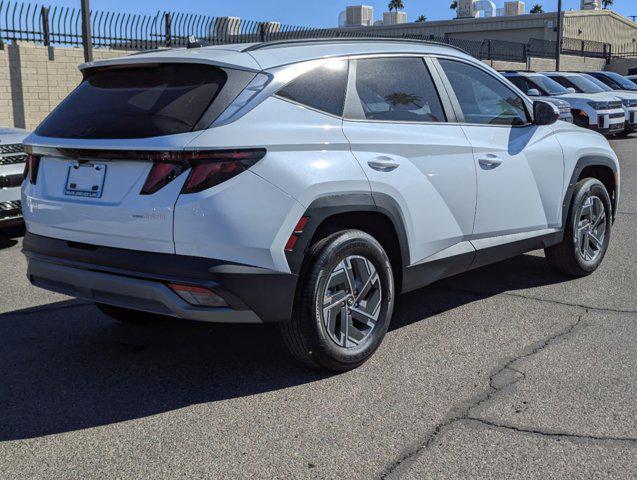 new 2025 Hyundai Tucson Hybrid car, priced at $35,780