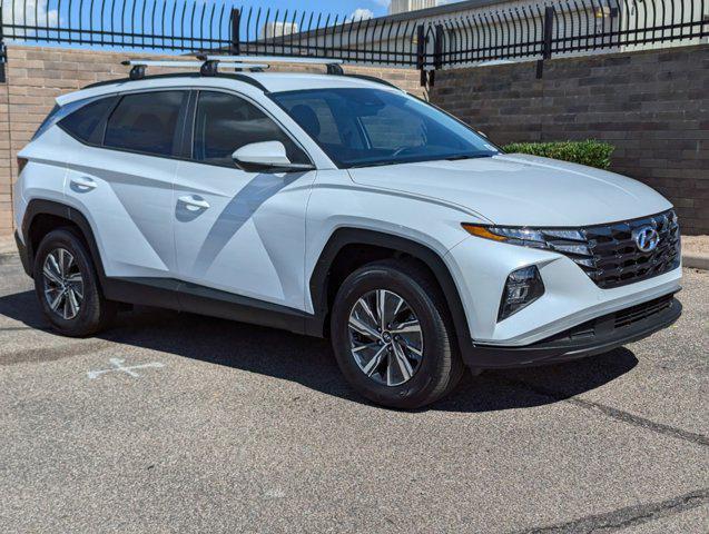 new 2024 Hyundai Tucson Hybrid car, priced at $35,254