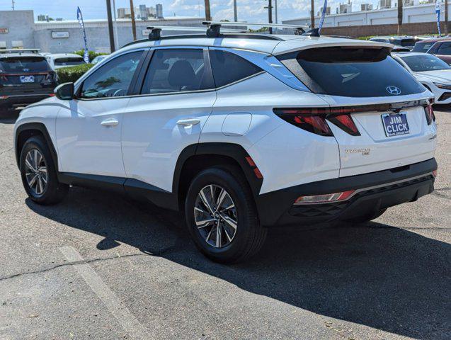 new 2024 Hyundai Tucson Hybrid car, priced at $35,254