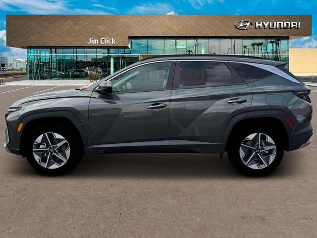 new 2025 Hyundai Tucson Hybrid car, priced at $38,295