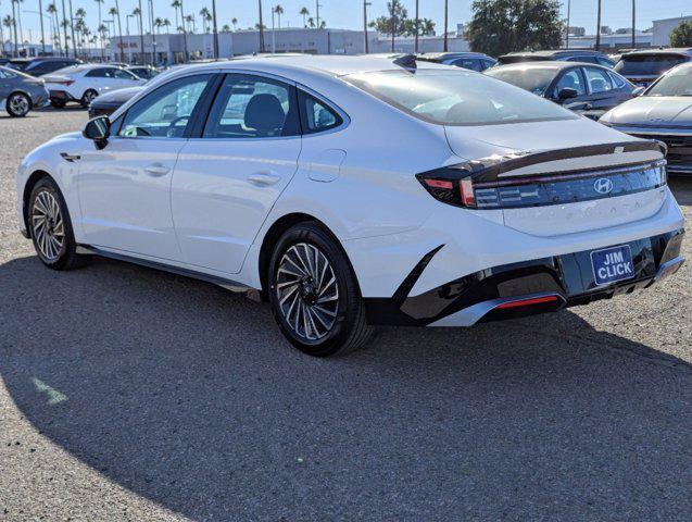 new 2025 Hyundai Sonata Hybrid car, priced at $33,180