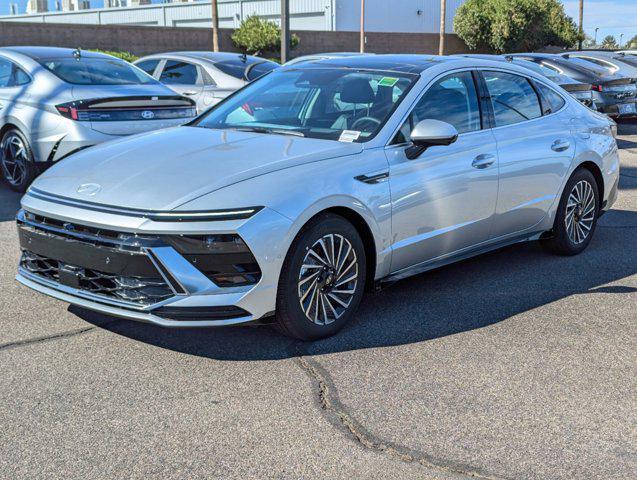 new 2025 Hyundai Sonata Hybrid car, priced at $39,150