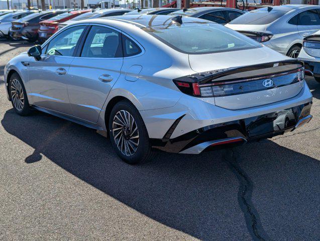 new 2025 Hyundai Sonata Hybrid car, priced at $39,150