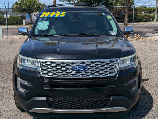 used 2017 Ford Explorer car, priced at $24,995