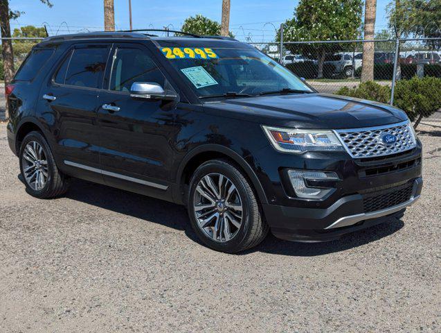 used 2017 Ford Explorer car, priced at $24,995